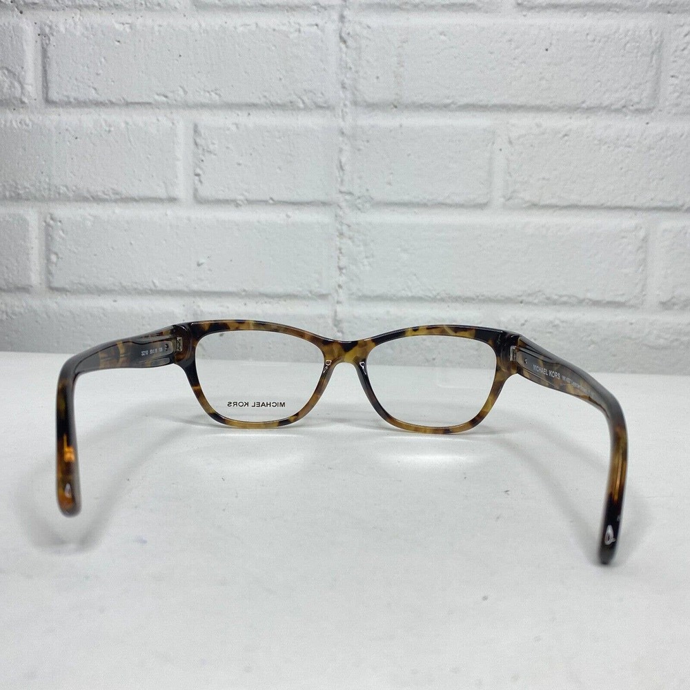 MICHAEL KORS MK4037 Lavender Orchard 3210 Havana Brown Eyeglasses 53-16‎ H2556 - Picture 4 of 8